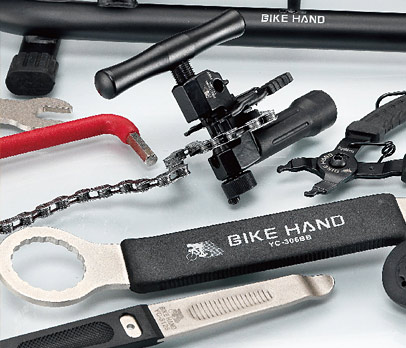 Большое поступление инструмента Bikehand!