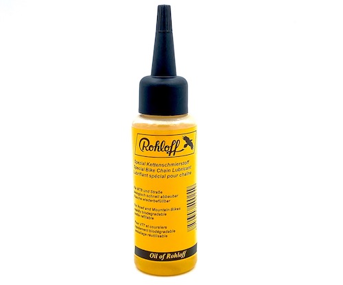 Лучшее масло для цепи Special Chain lubricant Rohloff вновь в наличии! 
