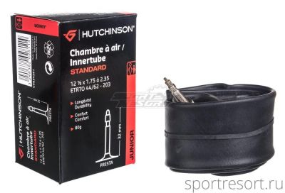 Велокамера Hutchinson 12х1.7/2.3 F/V