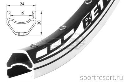 Обод Remerx Better 28/29" (622x19mm) 32H