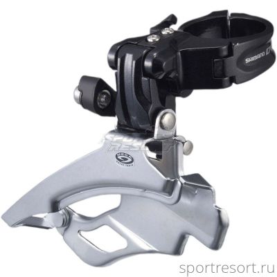 Переключатель передний Shimano Deore FD-M591 (3х9ск, 63-66°)