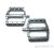 Педали Gineyea K311JS gray