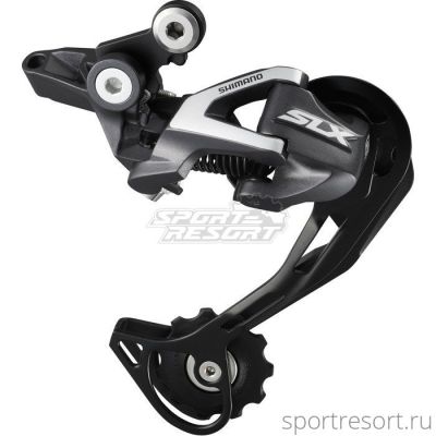 Переключатель задний Shimano SLX RD-M670 SGS Shadow (10ск) без упак.
