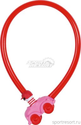 Велозамок ABUS My First ABUS 1505/55 (розовый авто) 05-0043301