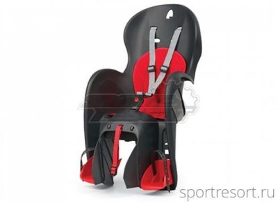 Велокресло Polisport Wallaroo CFS Grey/Red PLS8634200003