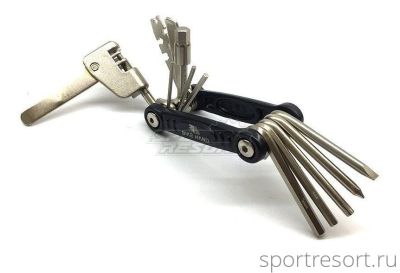 Набор инструментов Bikehand YC-287B1 6-190287
