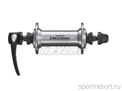 Втулка передняя Shimano Deore HB-T610 (32H, серебро)