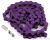 Цепь KMC S-1 (1ск,112зв) Purple
