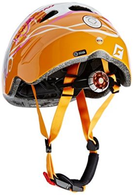 Велошлем Cratoni Akino Pony White-Orange Glossy M (53-58 cm) 112211B2