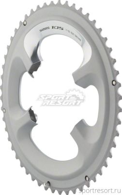 Звезда Shimano 105 50T-MA BCD110 для FC-5800 серебро