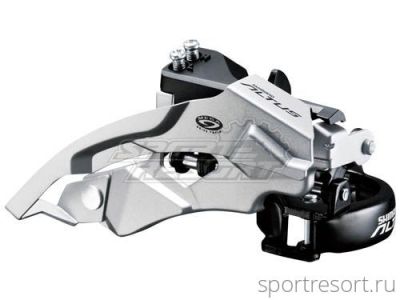 Переключатель передний Shimano Altus FD-M370 (3х9ск, 66-69°)