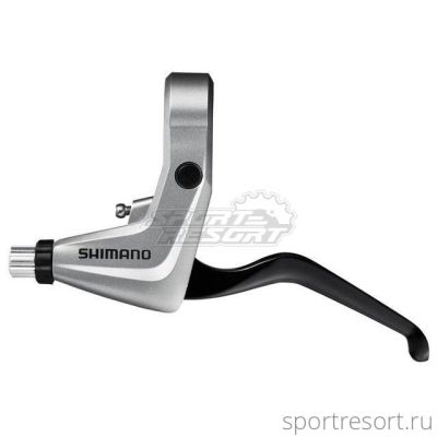Тормозная ручка Shimano Alivio T4000 (левая) серебро