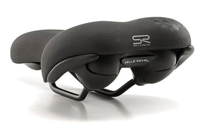 Седло Selle Royal 8v98 URO Freeway Fit универсальное