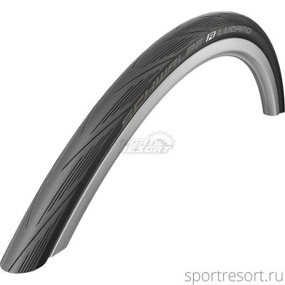 Покрышка Schwalbe LUGANO II 700x25C K-Guard HS471 Black