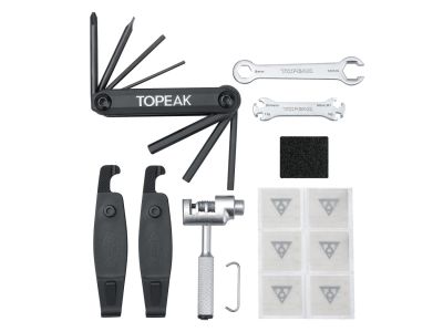 Велосумка под седло TOPEAK SIDEKICK STW WEDGE PACK с инструментом TC2275B