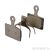 Тормозные колодки Shimano K03S Resin Pads