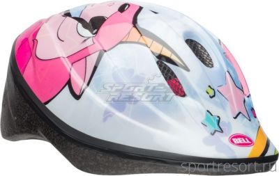 Велошлем Bell BELLINO pink unicorn XS BE7091414