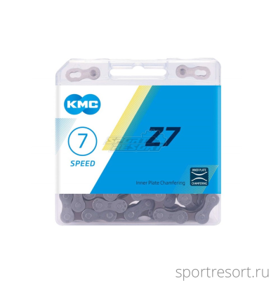 Цепь KMC Z-7 (7ск,114зв) Gray/Brown