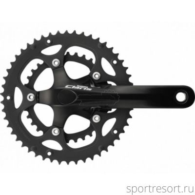 Система Shimano Claris FC-2450 8ск (Octalink, 46/34T, 170mm, черная)
