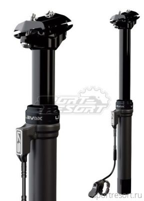 Штырь подседельный Kind Shock LEV DX (31.6/385mm)