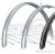 Крылья SunnyWhell EX-CP 46 700Cx46мм серебристые EX-CP 46-AS 700C