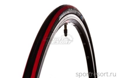 Покрышка INNOVA IA-2307 700x25C Black/Red