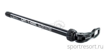 Ось задняя a2z E-Tru 12mm QR-148mm OLD Black