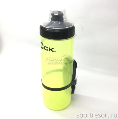 Фляга с держателем Fidlock Twist Transparent Yellow (0.6) с крышкой 09609-001021 (YLW)