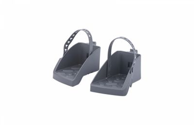 Велокресло Polisport Guppy RS+ FF dark grey/silver PLS8637700023