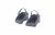 Велокресло Polisport Guppy RS+ FF dark grey/silver PLS8637700023