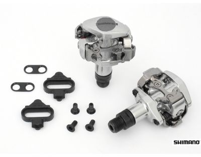 Педали Shimano PD-M540 SPD (серебро)