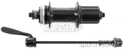Втулка задняя Shimano FH-RM33 (36H, QR, C. Lock, черная)