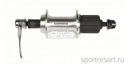 Втулка задняя Shimano Tourney FH-TX505 (36H, C.Lock, серебро)