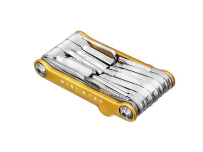 Набор инструментов TOPEAK MINI PT30 FUNCTIONS Gold TT2583GD