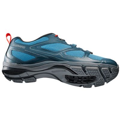 Велоботинки Shimano SH-CT71 синий размер 45 ESHCT71G450N