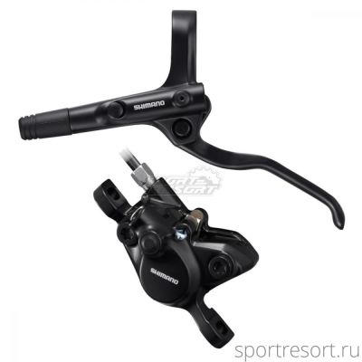 Тормоз дисковый Shimano MT200 передний (1000мм, черный) OEM