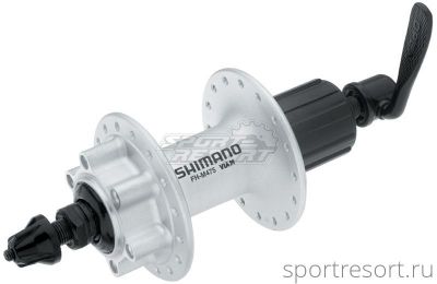 Втулка задняя Shimano Alivio FH-M475 (36H, серебро)