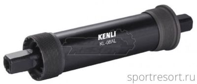Каретка KENLI KL-08AL 110x165 mm Fatbike