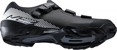 Велоботинки Shimano SH-ME300 черно-белые размер 39 ESHME3PG390SL00
