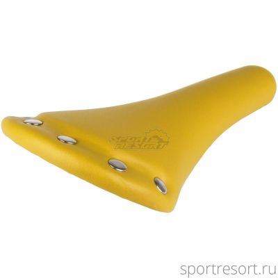 Седло Ventura Rivet Racing Saddle желтое