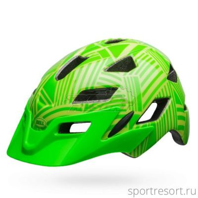 Велошлем Bell SIDETRACK CHILD Gloss Kryptonite/Retina Sear Seeker (47-54 см) BE7089008