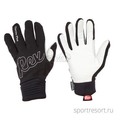 Перчатки REX THERMO PLUS GLOVE черн. L AF81220506