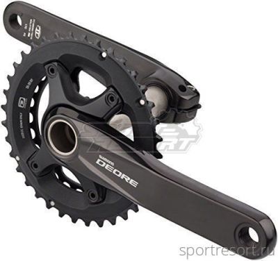 Система Shimano Deore FC-M6000-2 10ск (34/24T, 175mm, BOOST)