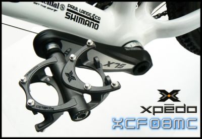 Педали Xpedo XCF-08MT Titan Black