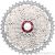 Кассета SunRace CSMX8 (11ск, 11-40T) Metallic Silver