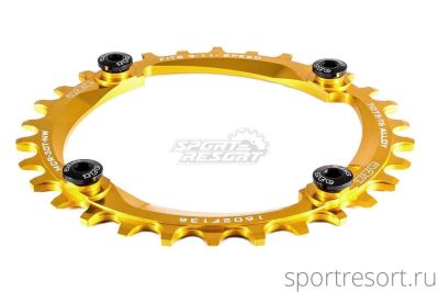 Звезда a2z Narrow-Wide BCD104 32T Gold
