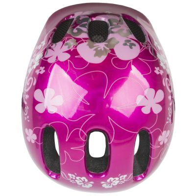Велошлем M-Wave KID-S Flower (S - 52-57cm) 731001
