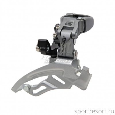 Переключатель передний Shimano Alivio FD-M4000 (3х9ск, 66-69°, верхний хомут) OEM