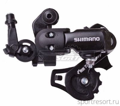 Переключатель задний Shimano Tourney RD-FT35 (6/7ск, на петух)