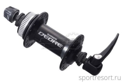 Втулка передняя Shimano Deore HB-M595 (36H, черная)